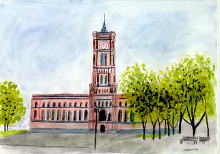 Rote Rathaus