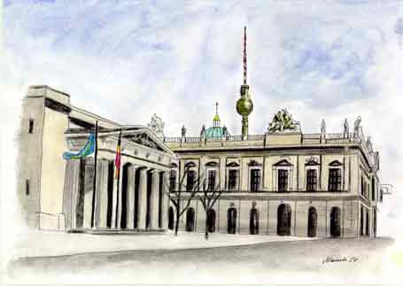 Strasse unter den Linden