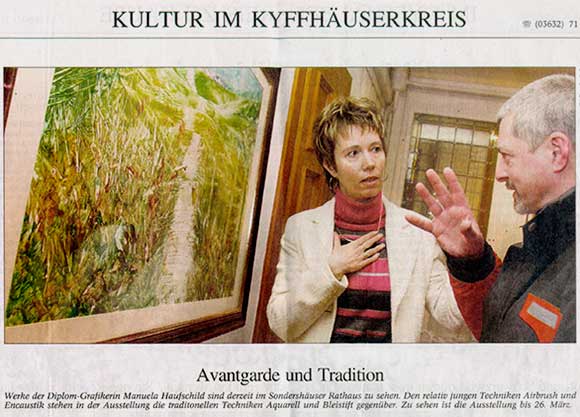 Ausstellung Sondershausen