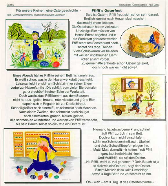 Zeitungsausschnitt